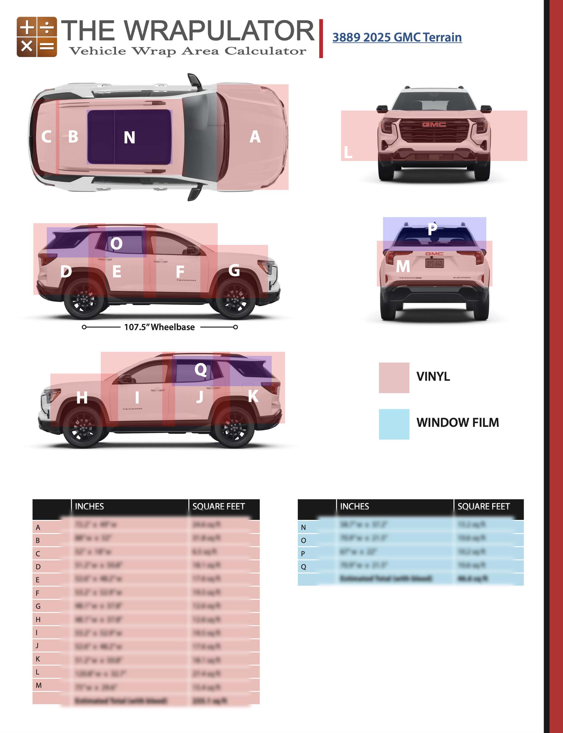 2025 GMC Terrain Elevation AWD 3889 PDF