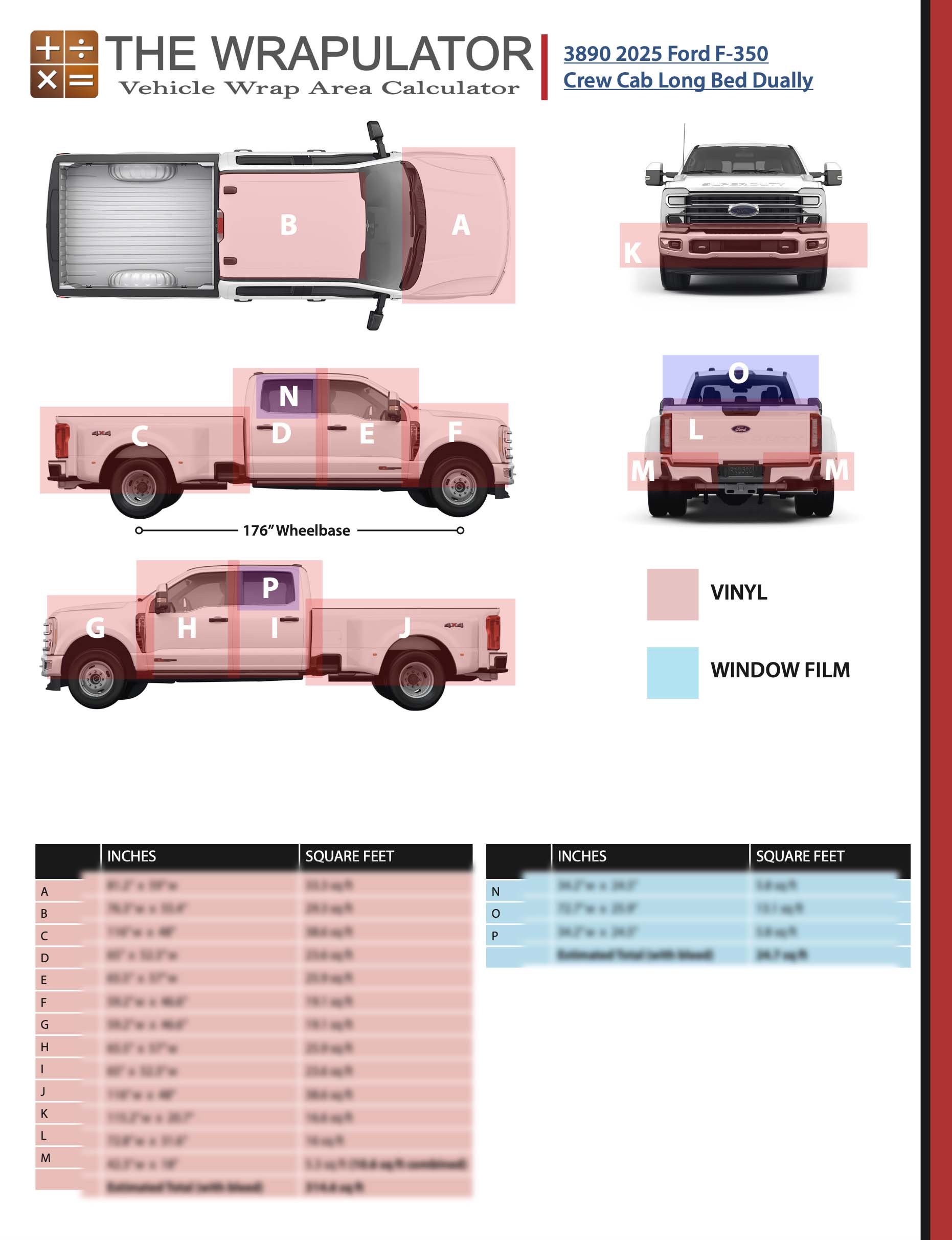 2025 Ford F-350 XL Crew Cab Long Bed Dually 3890 PDF