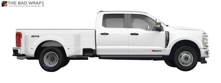 2025 Ford F-350 XL Crew Cab Long Bed Dually 3890