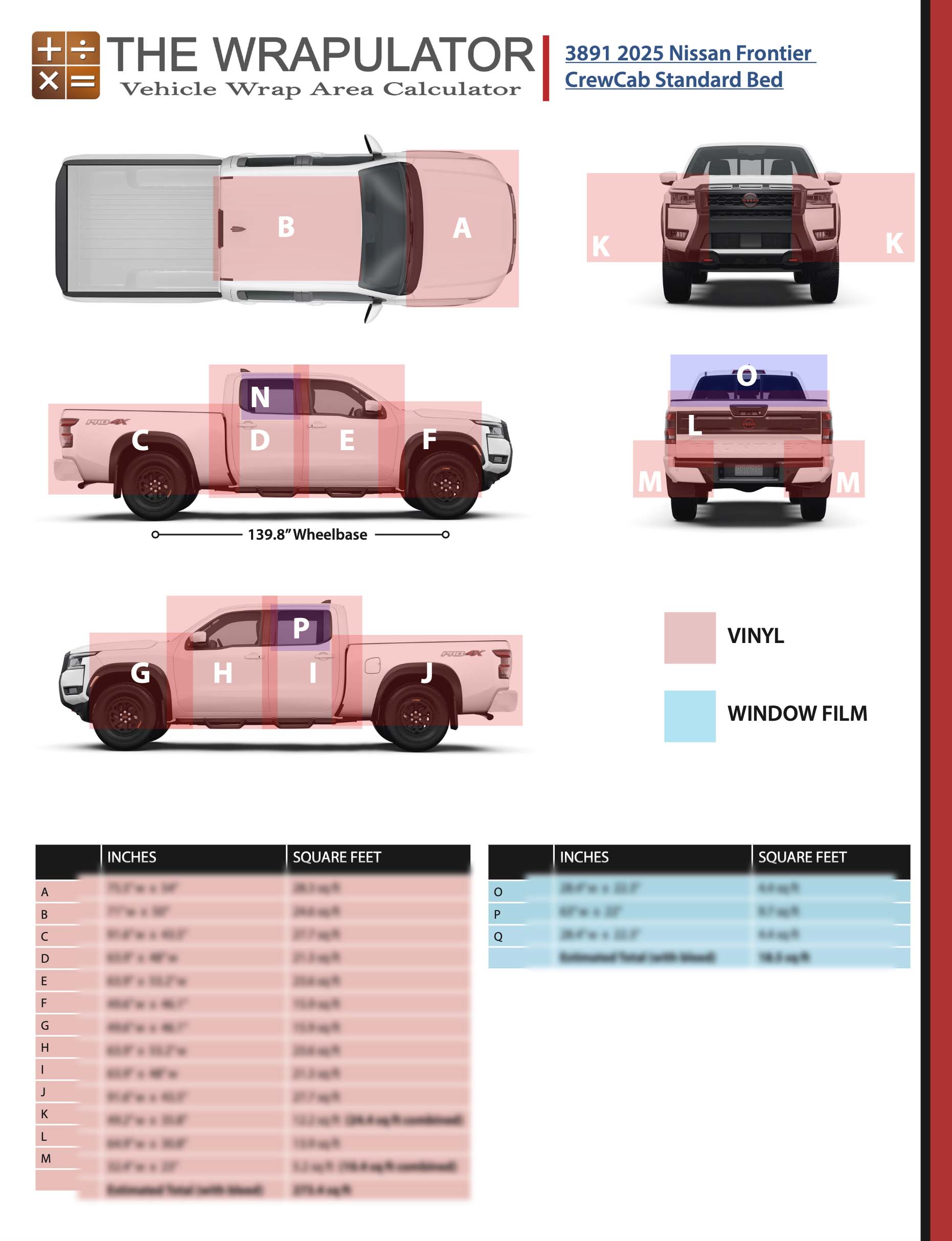 2025 Nissan Frontier PRO-4X Crew Cab Standard Bed 3891 PDF