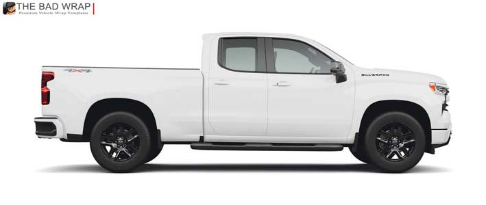 2024 Chevrolet Silverado 1500 RST Extended Cab Standard Bed 3902