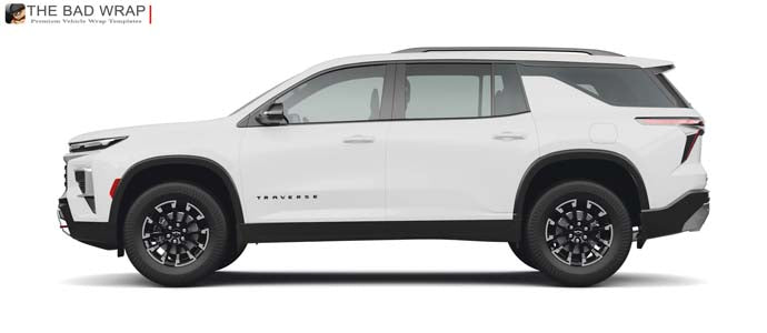 2024 Chevrolet Traverse Z71 3904