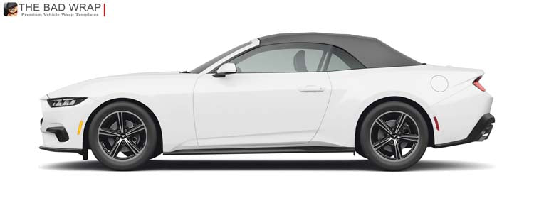 2025 Ford Mustang EcoBoost Convertible 3905