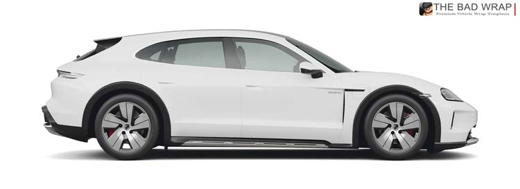 2025 Porsche Taycan 4S Cross Turismo Wagon 3914