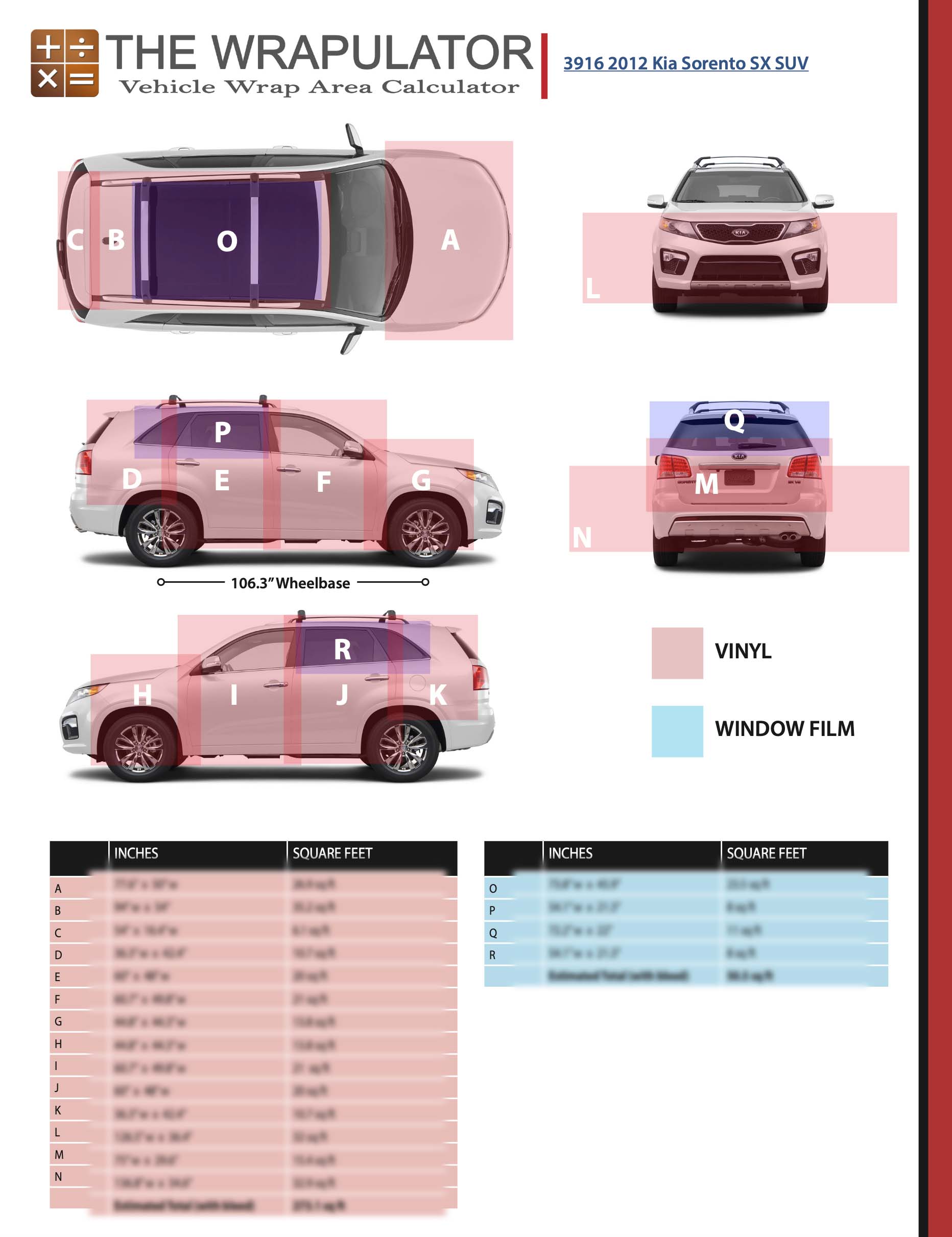 2012 Kia Sorento SX 3916 PDF