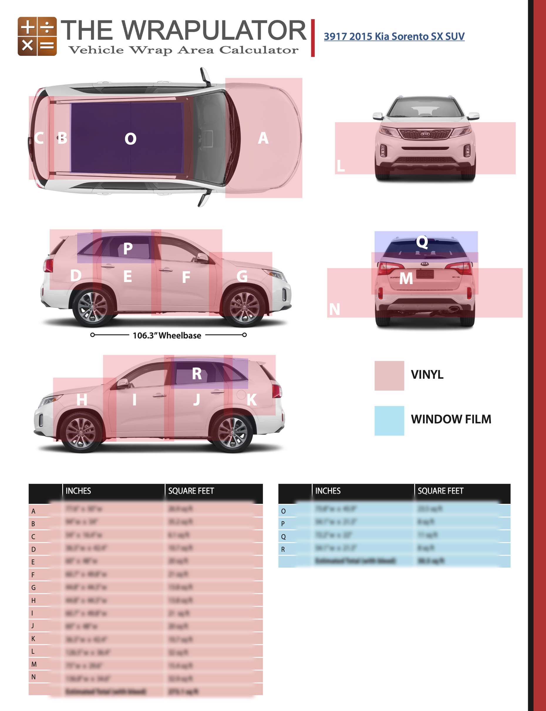 2015 Kia Sorento SX 3917 PDF