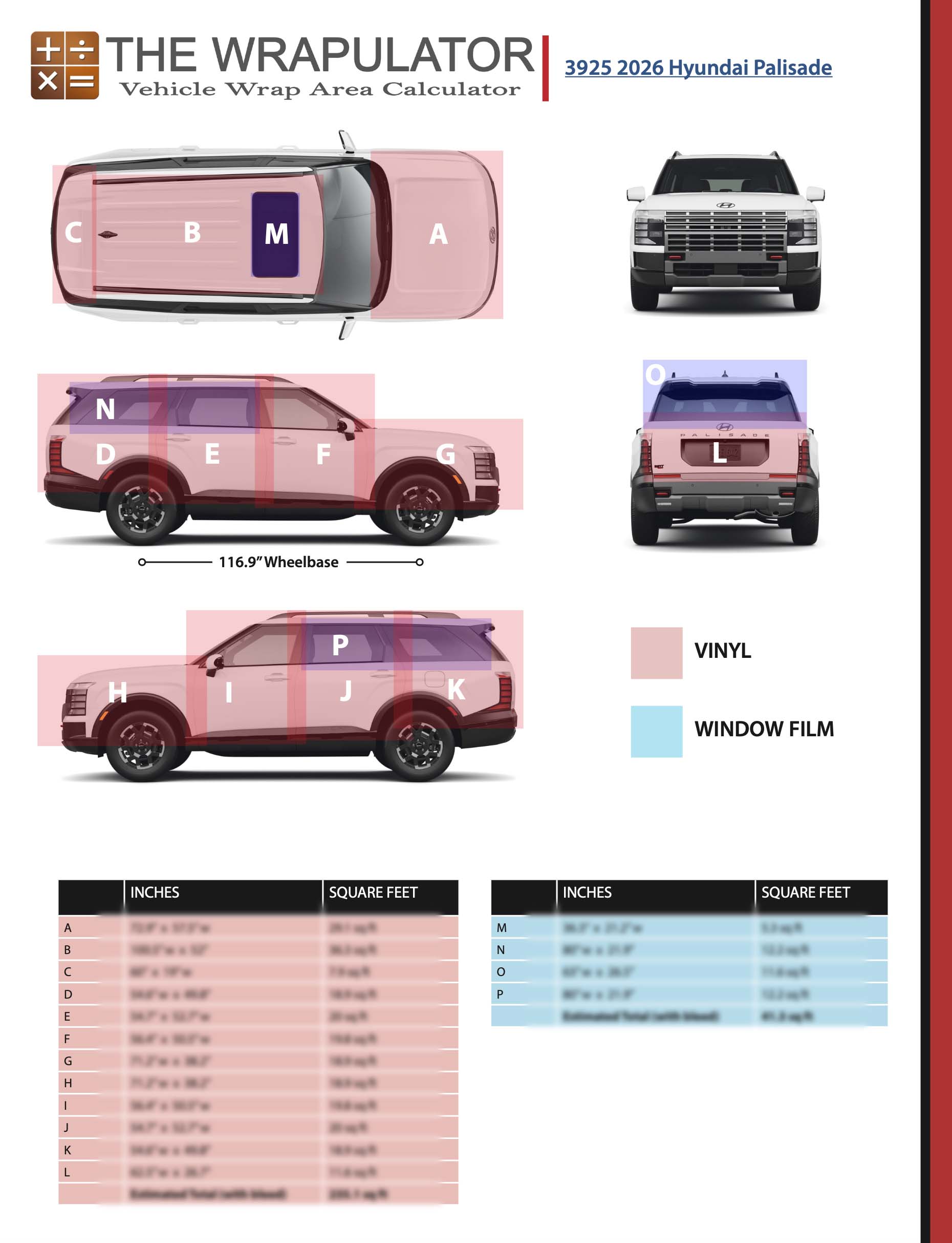 2026 Hyundai Palisade XRT PRO 3925 PDF