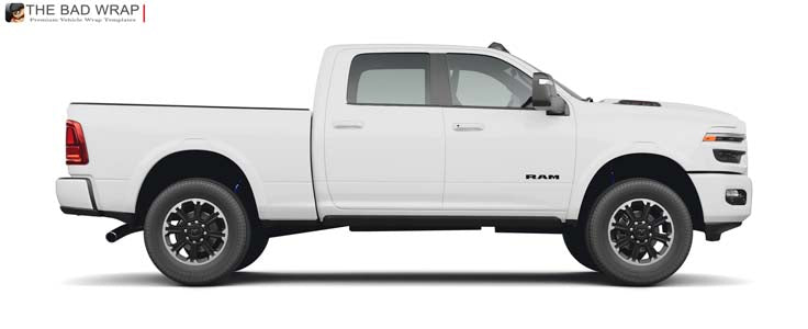 2026 RAM 2500 Rebel Crew Cab Standard Bed 3930