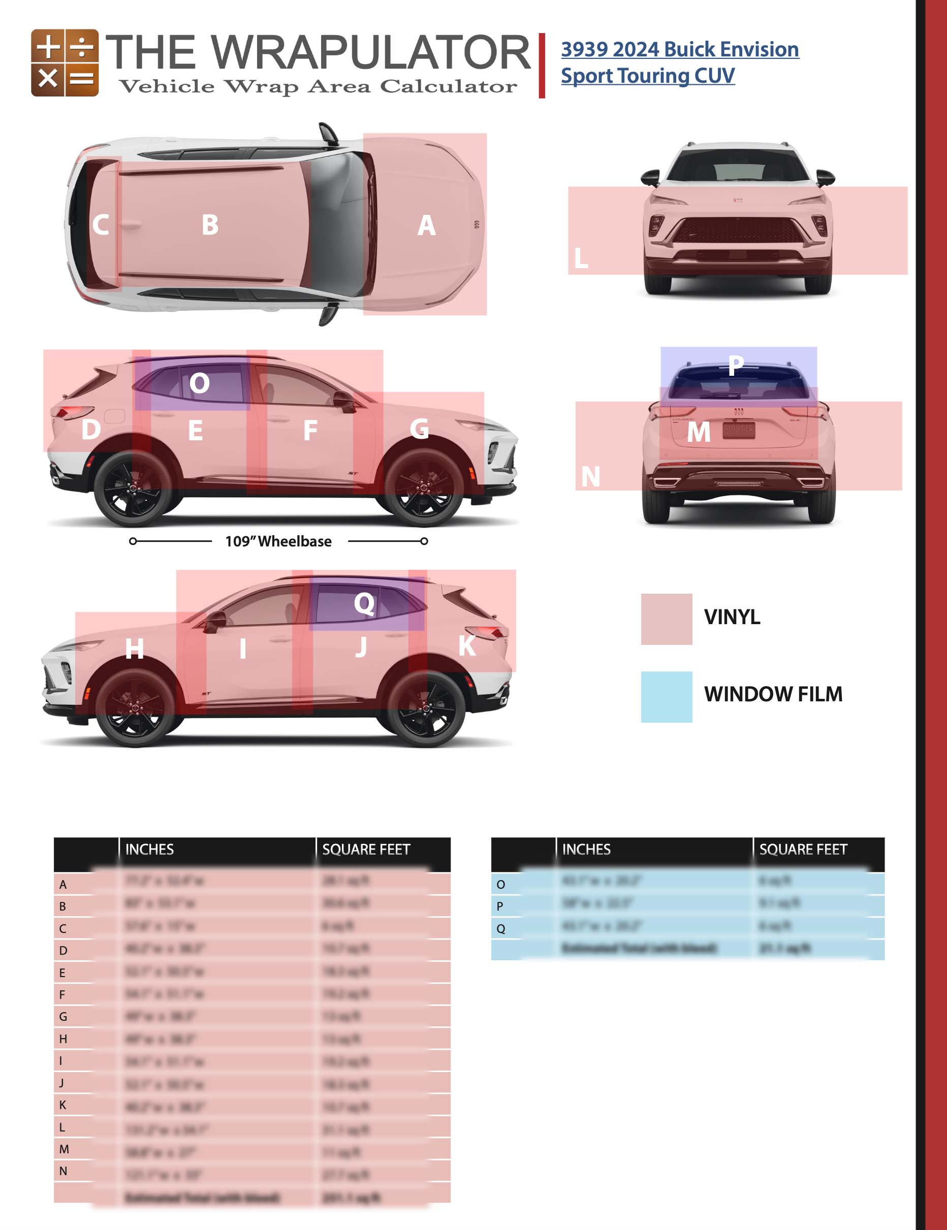 2024 Buick Envision Sport Touring 3939 PDF