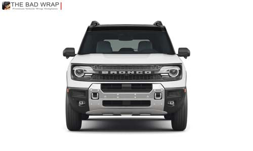 2025 Ford Bronco Sport High Country Badlands 3943