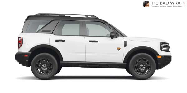 2025 Ford Bronco Sport High Country Badlands 3943
