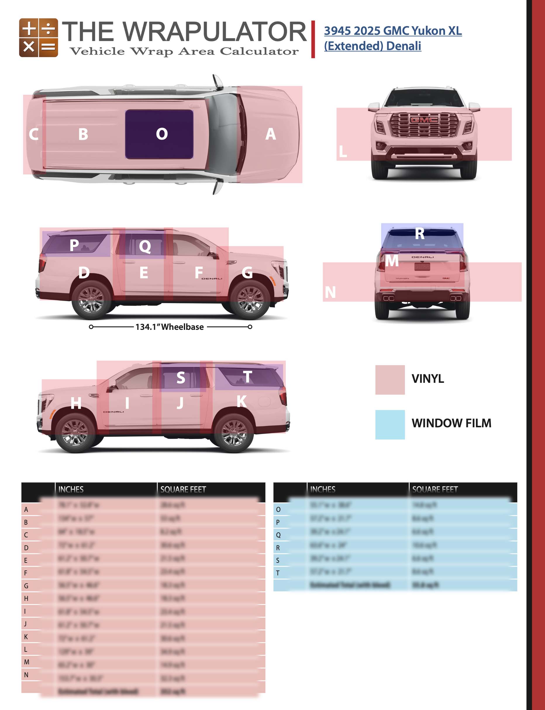 2025 GMC Yukon XL Denali 3945 PDF