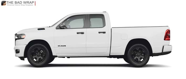 2025 RAM 1500 Big Horn Extended Cab Standard Bed 3961