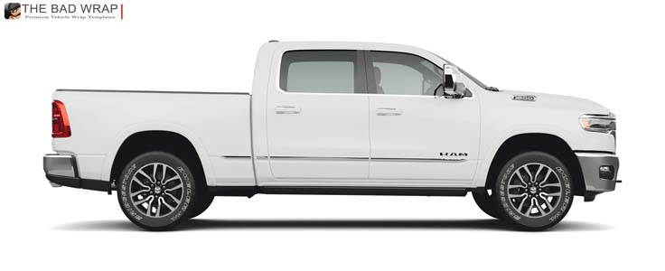 2025 RAM 1500 Limited Crew Cab Standard Bed 3962