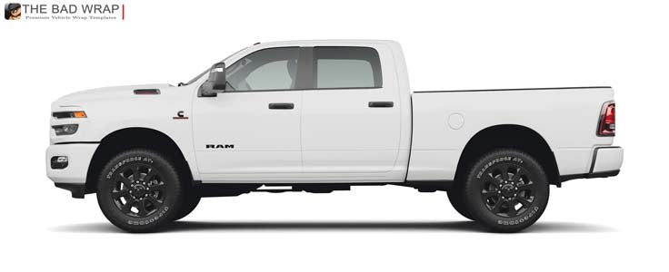 2025 RAM 2500 Big Horn Crew Cab Standard Bed 3963