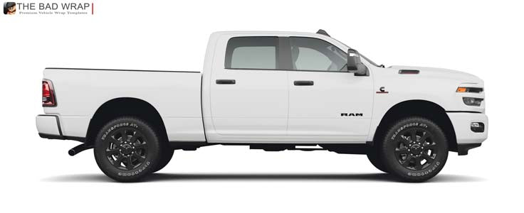 2025 RAM 2500 Big Horn Crew Cab Standard Bed 3963
