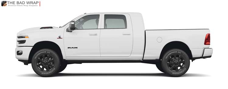 2026 RAM 2500 Laramie Mega Cab Standard Bed 3964