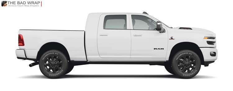 2026 RAM 2500 Laramie Mega Cab Standard Bed 3964