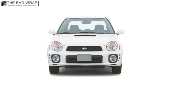 2002 Subaru Impreza WRX Sedan 3965