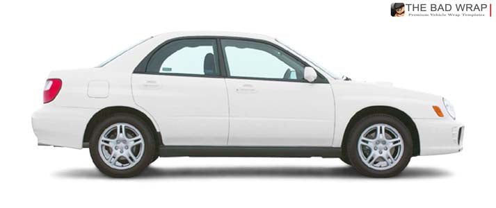 2002 Subaru Impreza WRX Sedan 3965