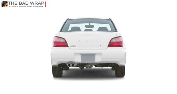 2002 Subaru Impreza WRX Sedan 3965