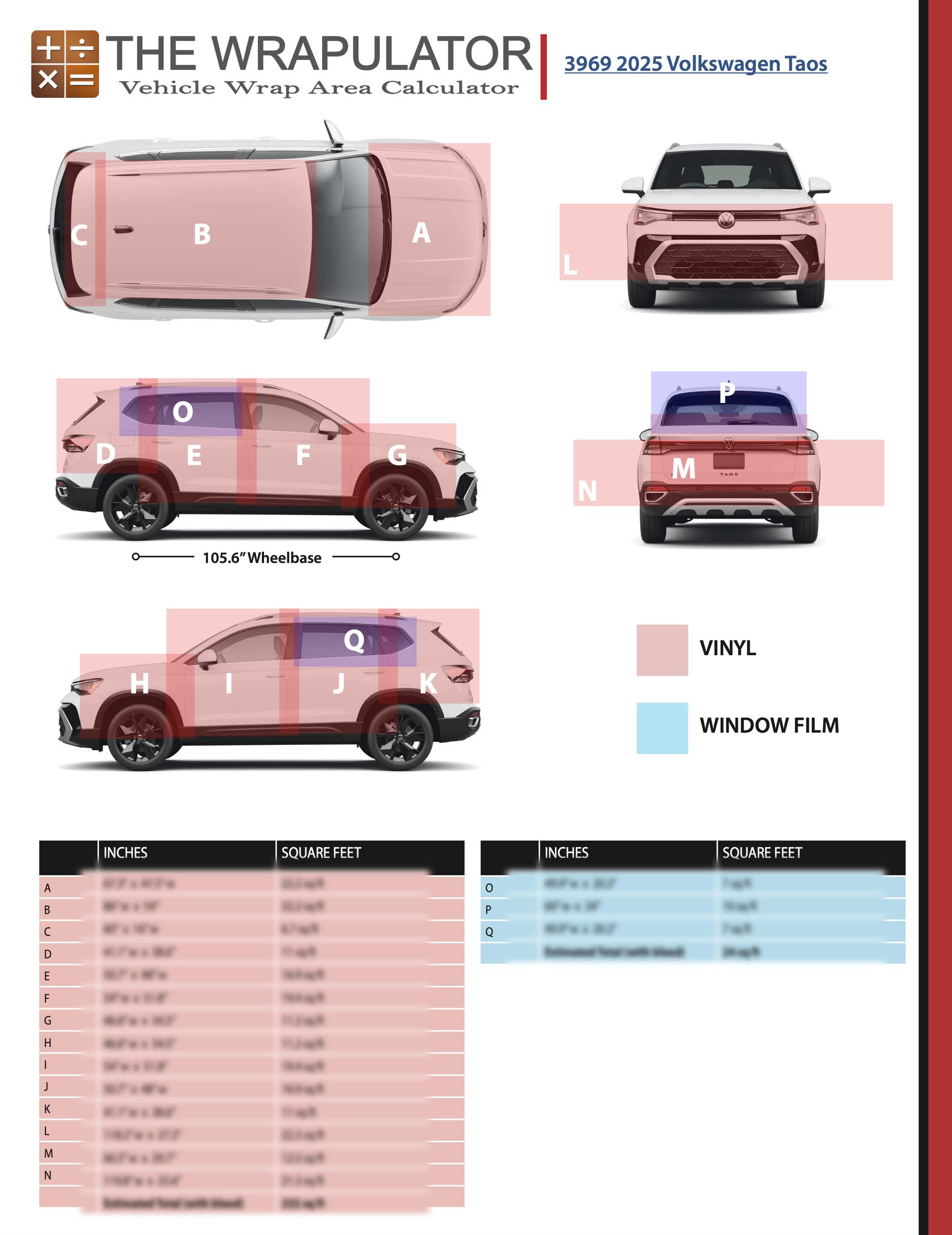 2025 Volkswagen Taos SE 3969 PDF