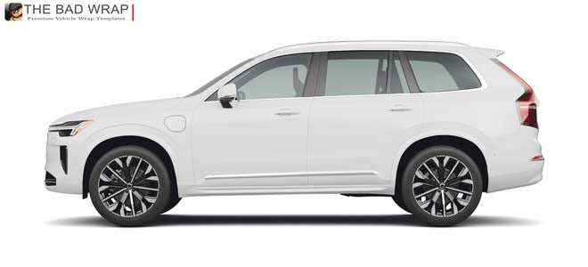 2025 Volvo XC90 Plug-In Hybrid T8 AWD Plus 3971