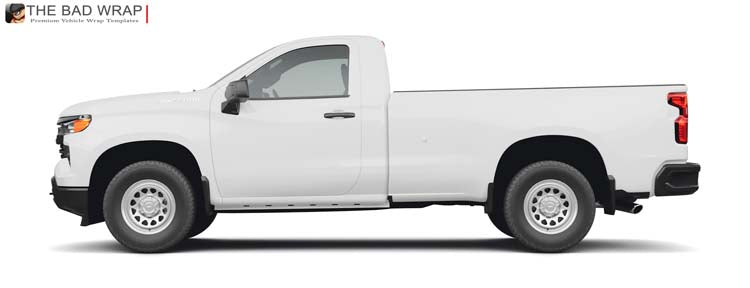 2025 Chevrolet Silverado 1500 WT Regular Cab Long Bed 3978