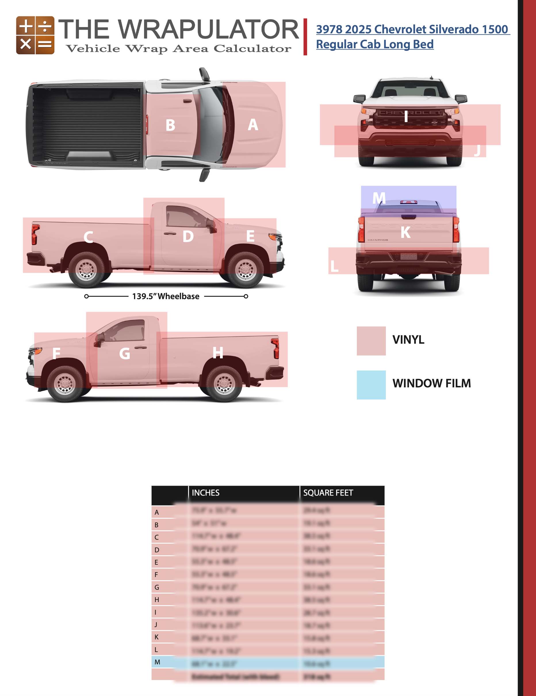 2025 Chevrolet Silverado 1500 WT Regular Cab Long Bed 3978 PDF