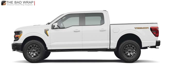 2025 Ford F-150 Tremor Crew Cab Short Bed 3980
