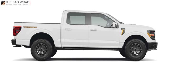 2025 Ford F-150 Tremor Crew Cab Short Bed 3980