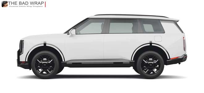 2027 Kia Telluride SX 3987