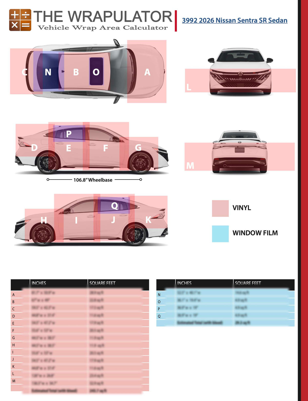 2026 Nissan Sentra SR Sedan 3992 PDF