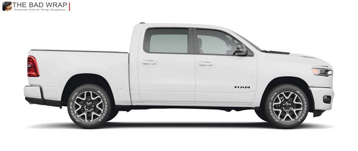 2025 RAM 1500 Laramie Crew Cab Short Bed 3993