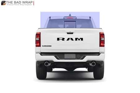 2025 RAM 1500 Laramie Crew Cab Short Bed 3993