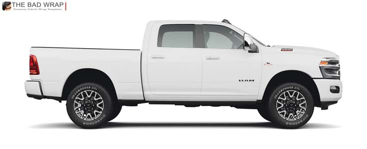2025 RAM 2500 Limited Edition Crew Cab Standard Bed 3995