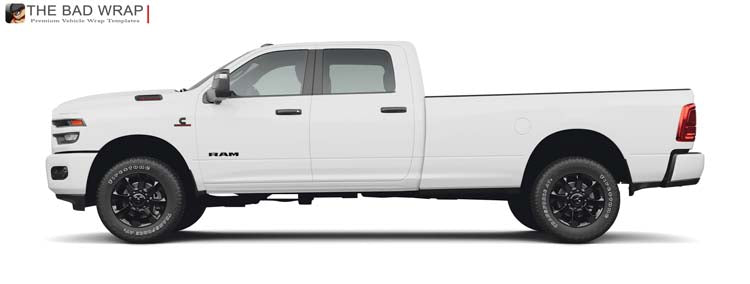 2026 RAM 3500 Big Horn Crew Cab Long Bed 3996
