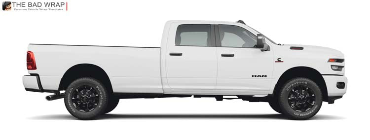 2026 RAM 3500 Big Horn Crew Cab Long Bed 3996