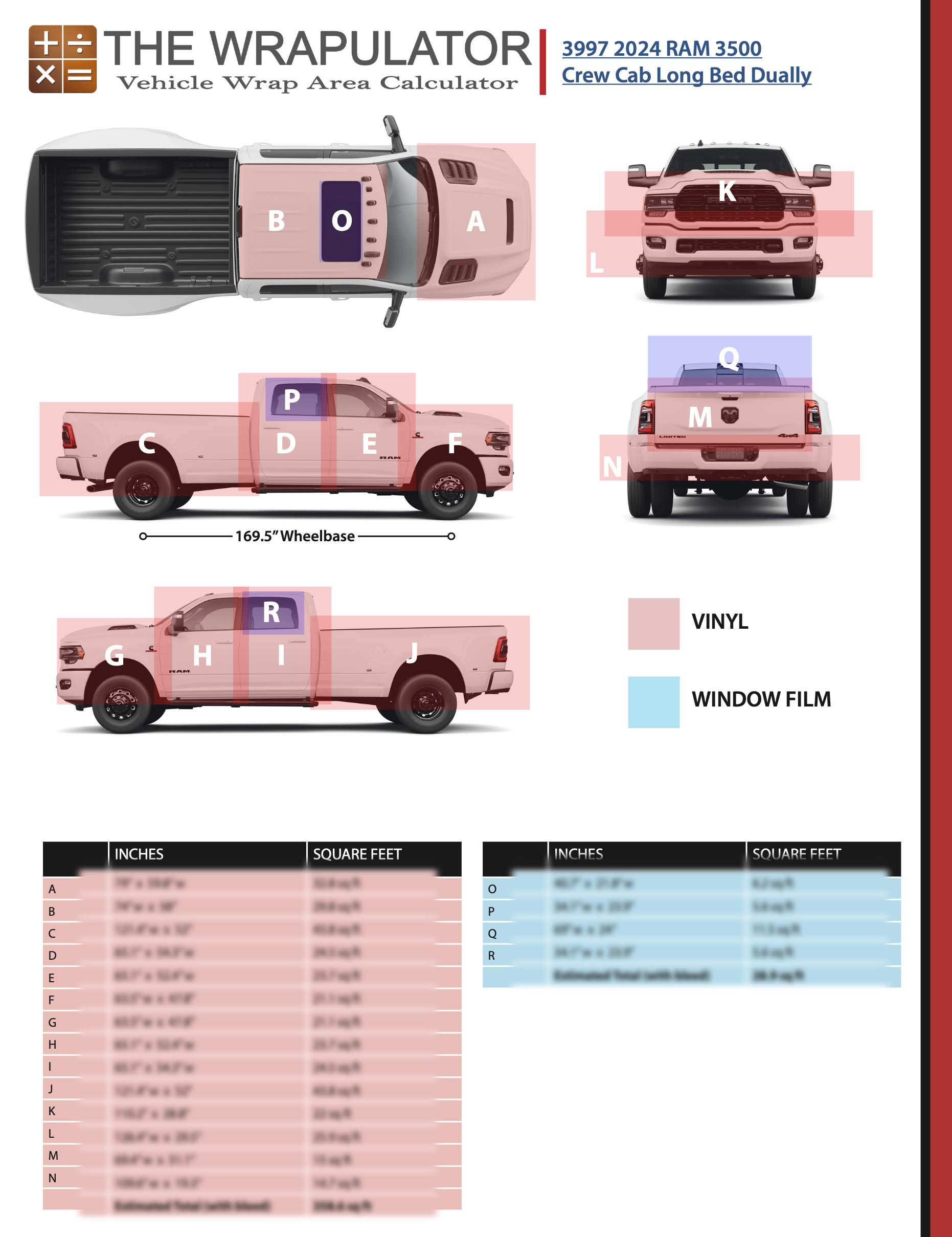 2024 RAM 3500 Limited Crew Cab Long Bed Dually 3997 PDF