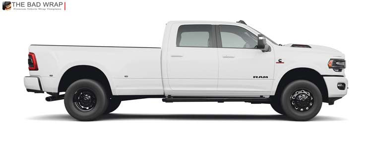 2024 RAM 3500 Limited Crew Cab Long Bed Dually 3997