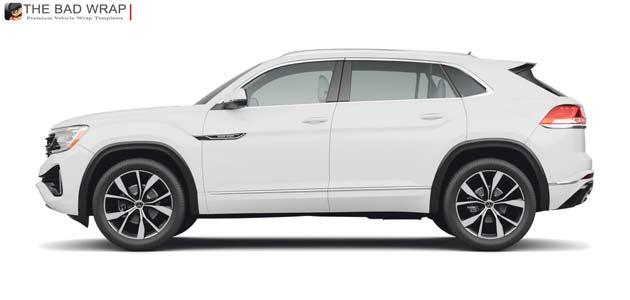 2025 Volkswagen Atlas Cross Sport SEL Premium R-Line 4MOTION 4000