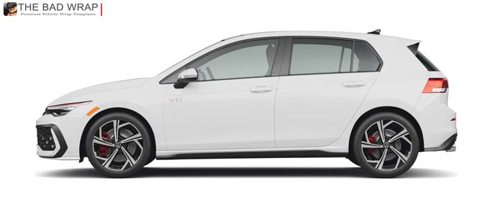 2025 Volkswagen Golf GTI SE 4001