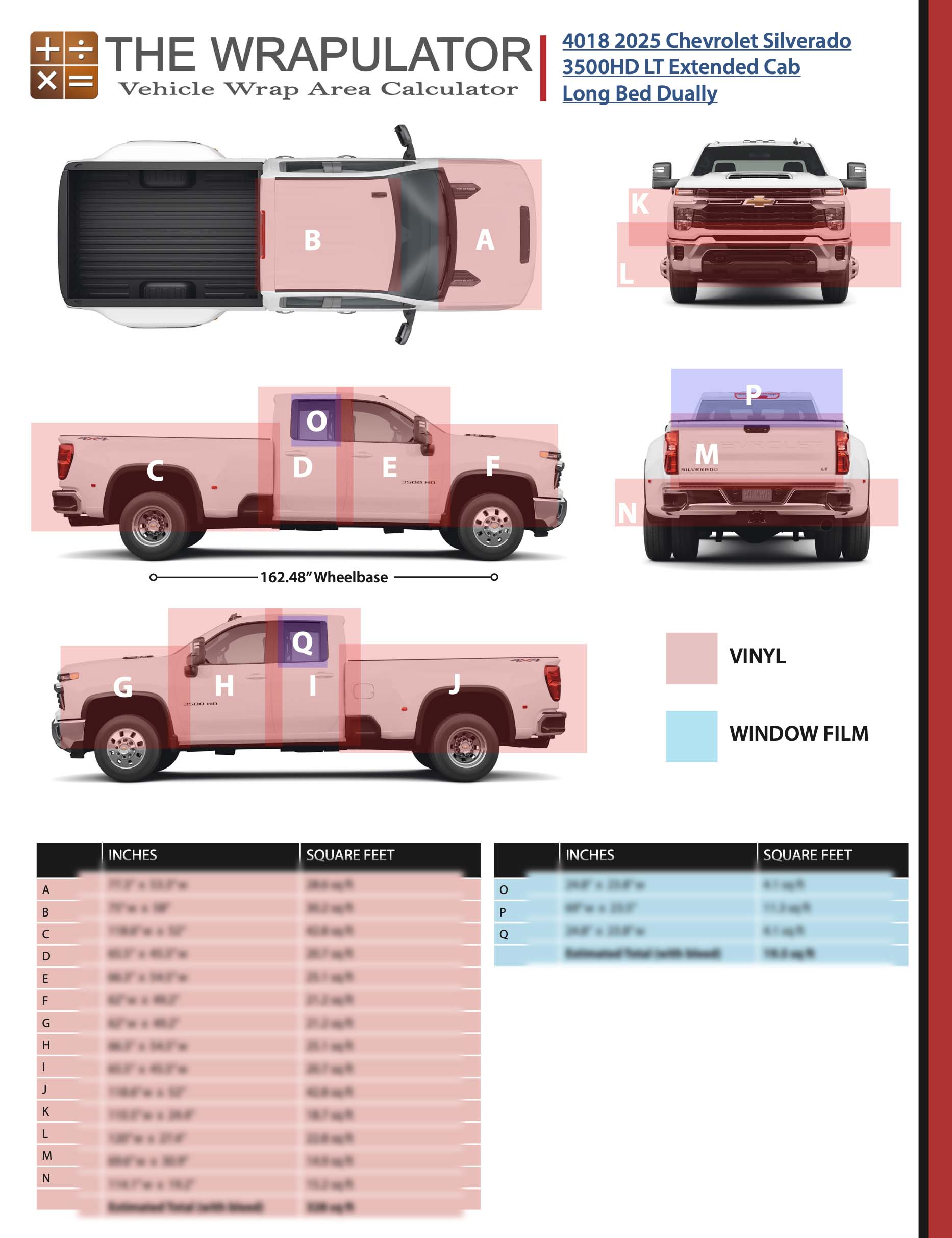 2025 Chevrolet Silverado 3500HD Extended Cab Long Bed Dually 4018 PDF