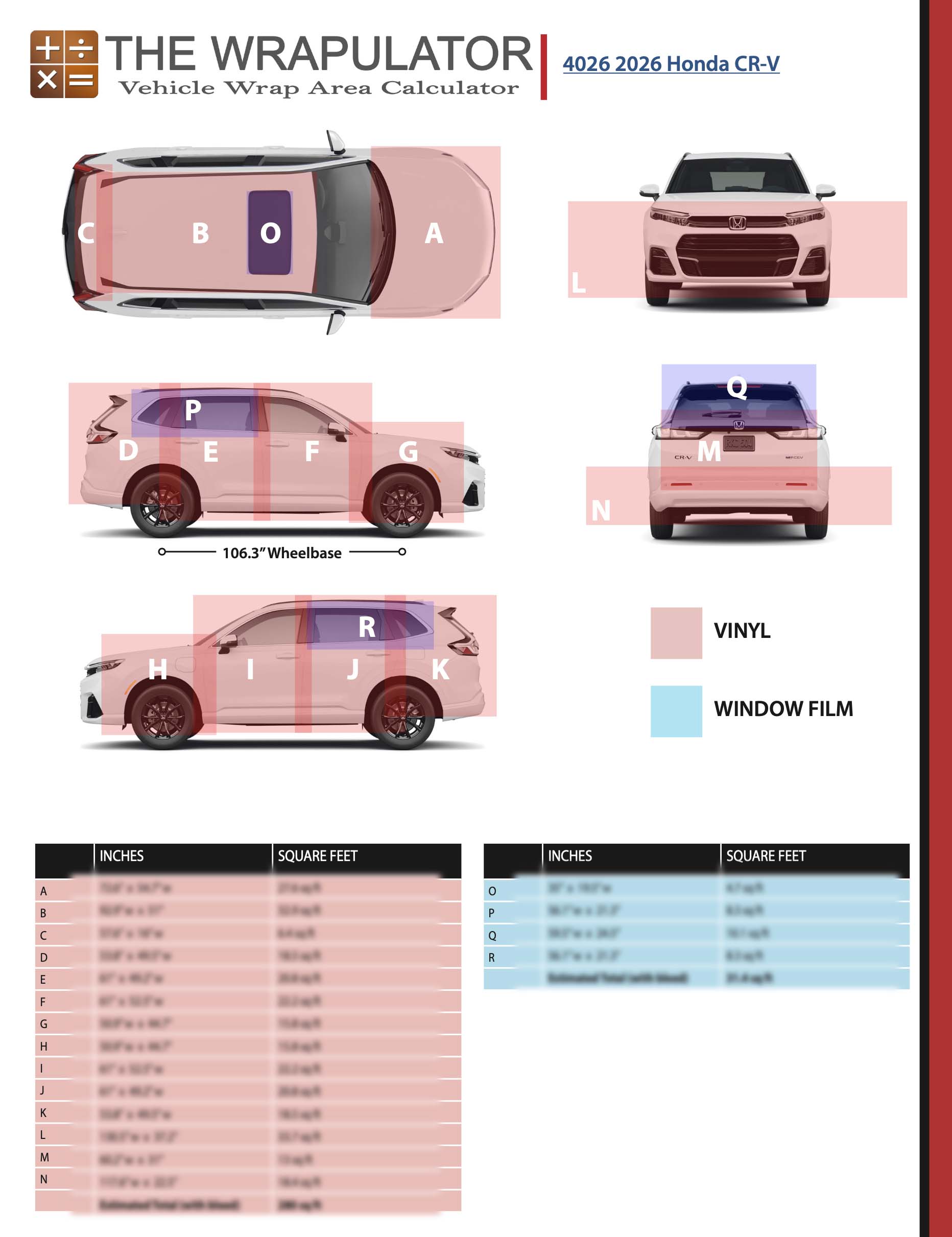 2026 Honda CR-V FCEV FWD 4026 PDF
