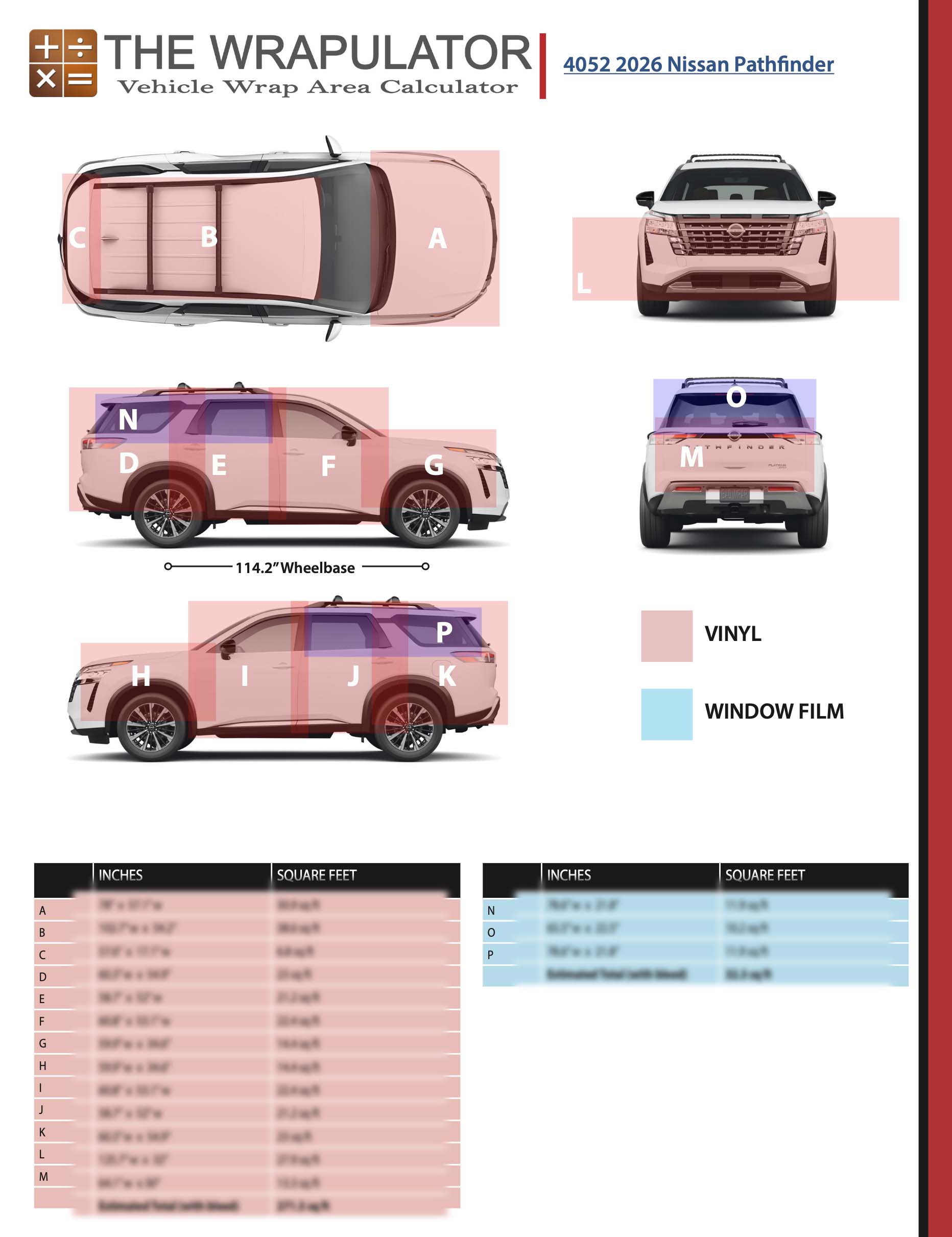 2026 Nissan Pathfinder Platinum 4052 PDF