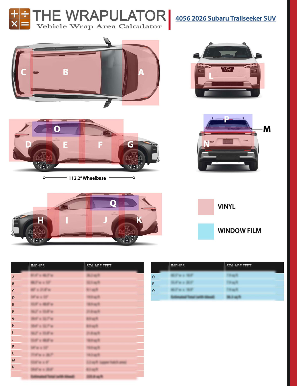 2026 Subaru Trailseeker Limited 4056 PDF