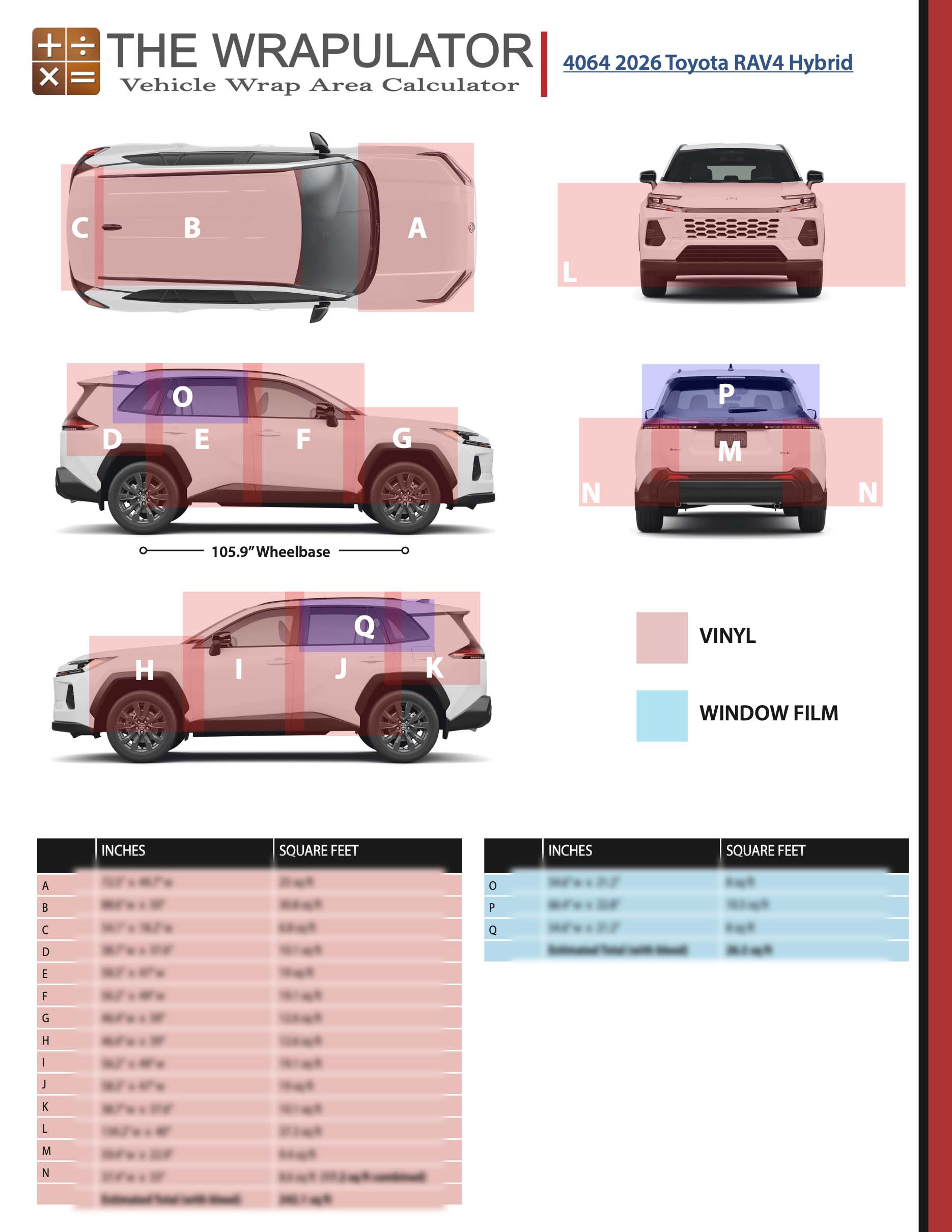 2026 Toyota RAV4 Hybrid XLE Premium 4064 PDF