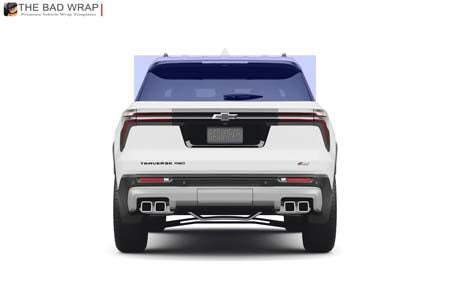 2026 Chevrolet Traverse Z71 4085