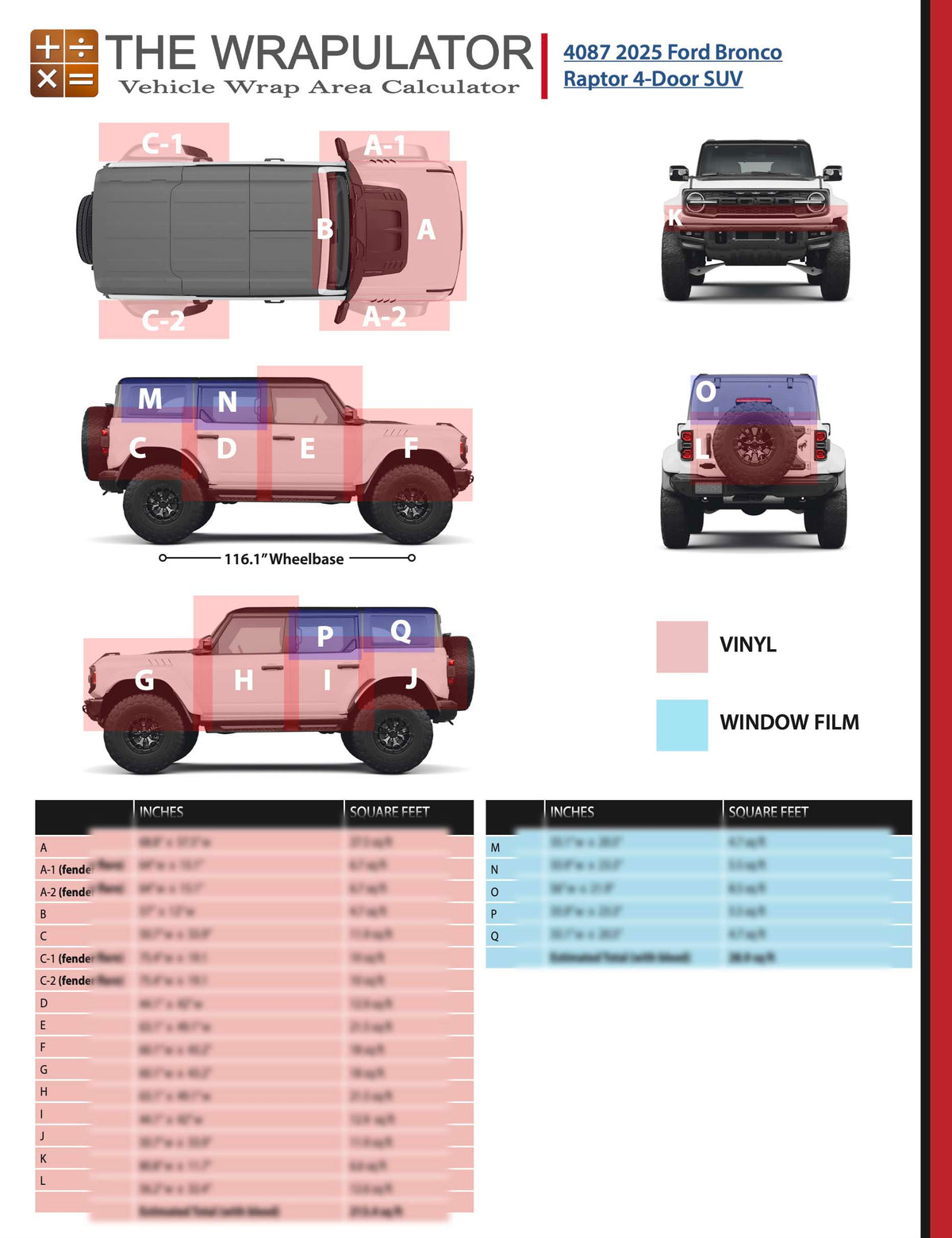 2025 Ford Bronco Raptor 4087 PDF