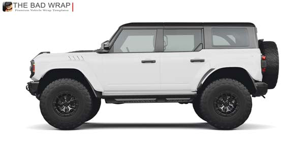 2025 Ford Bronco Raptor 4087